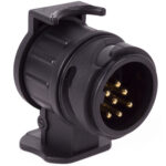 Anhänger-Adapter 13 zu 7 polig, kurz