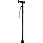 Gehstock, faltbar, 85 – 95 cm