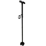 Gehstock mit LED-Lampe, 85 – 95 cm