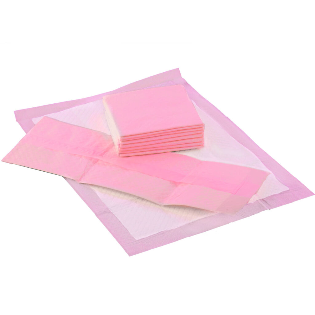 Trainingsunterlagen für Welpen, 10 Stück, 3-lagig, auslaufsicher, 33 x 45 cm Trainingsunterlagen für Welpen, 10 Stück, 3-lagig, auslaufsicher, 33 x 45 cm