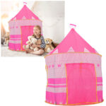 Spielzelt Prinzessin, rosa, Ø 105 x H 125 cm
