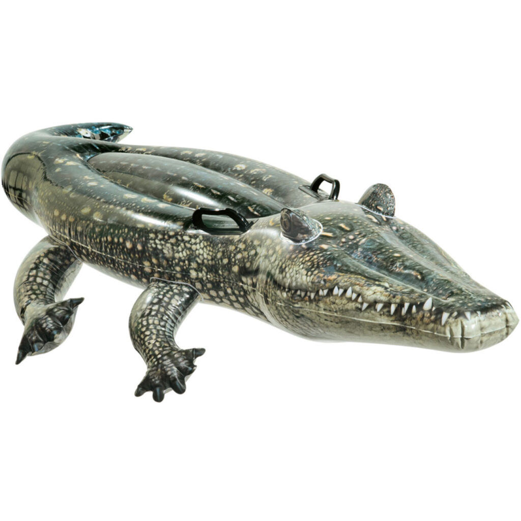 Luftmatratze Krokodil, 170 x 86 cm