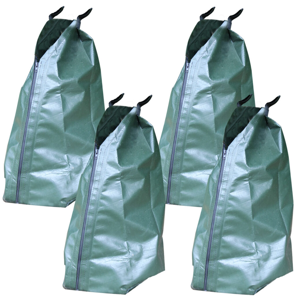 4er-Set Bewässerungsbeutel, 75 Liter
