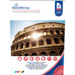 Professionelles A4 Fotopapier für Tintenstrahldrucker, 200g/m², matt, 50 Stück