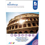 Professionelles A4 Fotopapier für Tintenstrahldrucker, 250g/m², matt, 50 Stück