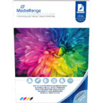 Professionelles A4 Fotopapier für Tintenstrahldrucker, 105g/m², matt, 100 Stück