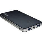 Powerbank, 10.000mAh mit 3 Anschlüssen für USB-A und USB-C