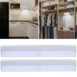 2er-Set LED-Licht, Unterbaulampe, mit Bewegungssensor, sehr hell, 10 LEDs