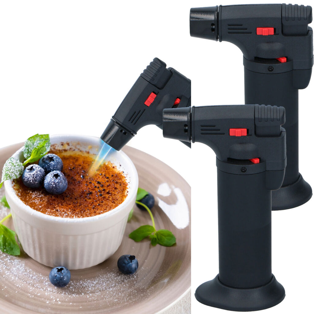 2er-Set Crème-Brûlée-Brenner, Flambierbrenner