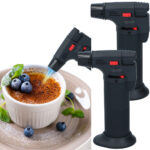 2er-Set Crème-Brûlée-Brenner, Flambierbrenner