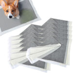 Trainingsunterlagen für Hunde, 30 Stk, mit Aktivkohle, auslaufsicher, je 90 x 60 cm
