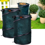 2er-Set Gartensack, Ø 45 x 75 cm