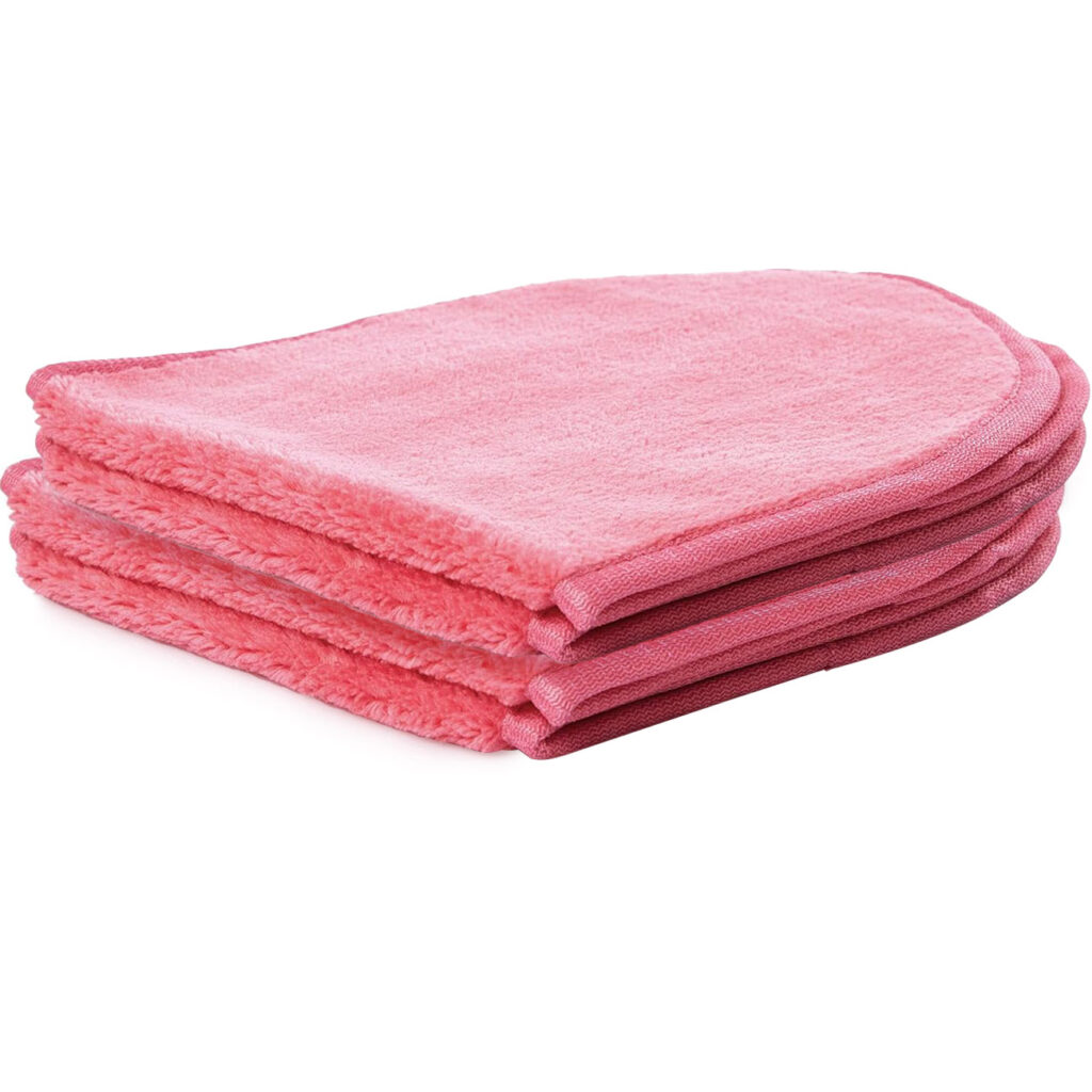 Kosmetiktücher, 4er-Set, oval, waschbar, OKEO-TEX® Standard 100 Kosmetiktücher, 4er-Set, oval, waschbar, OKEO-TEX® Standard 100