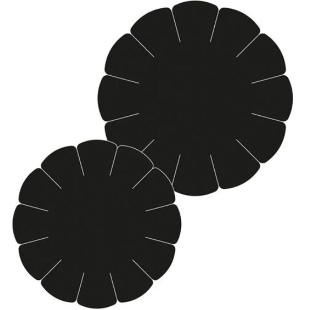 2er Set Backmatten für Kuchenformen, rund, 2 Grössen, Dauerbackfolie 2er Set Backmatten für Kuchenformen, rund, 2 Grössen, Dauerbackfolie