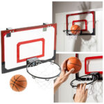 Mini-Basketballkorb für die Zimmertür, 45 x 30 cm