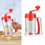 Praktischer Teigportionierer inklusive Messbecher, 800ml