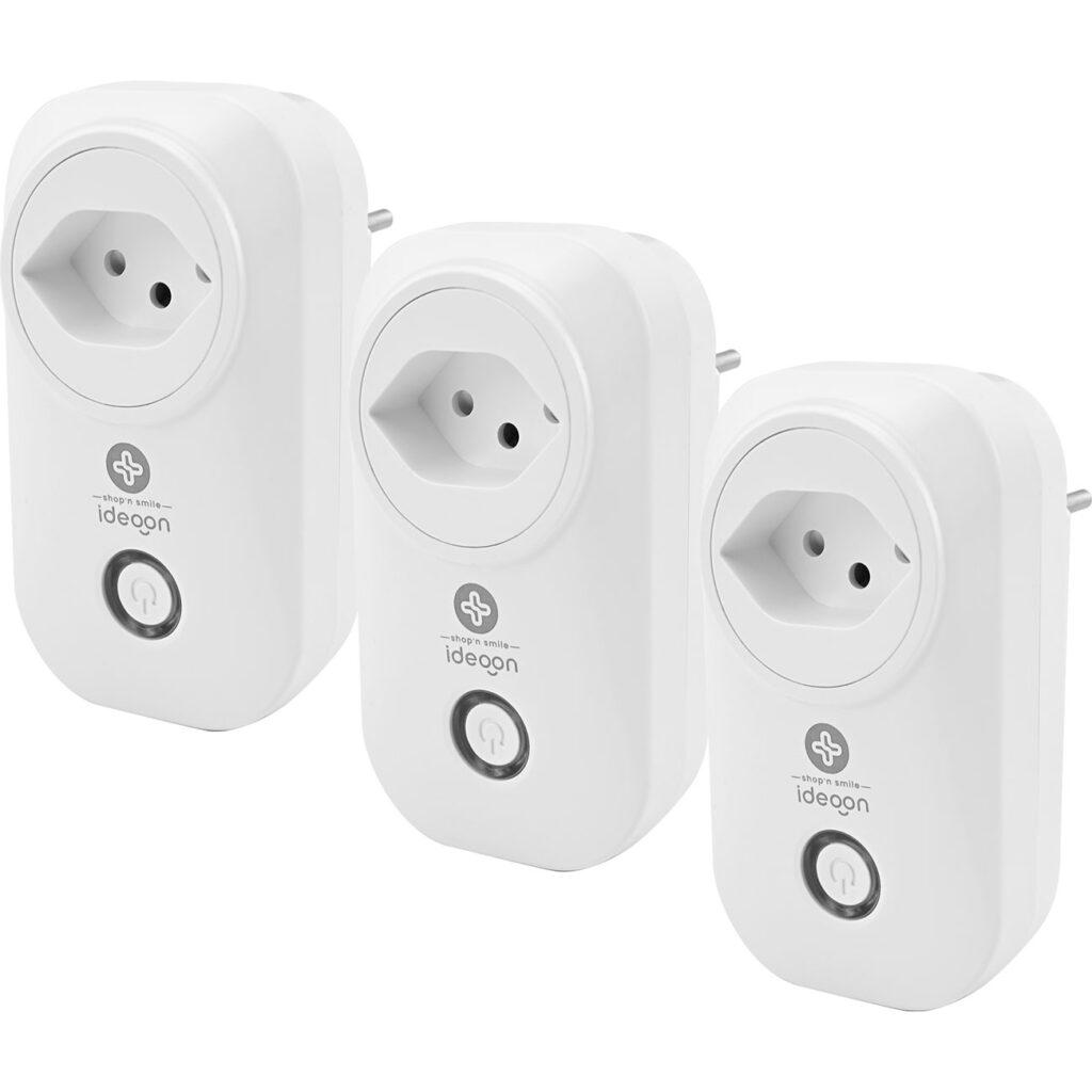 3er-Set WLAN-Steckdose SmartHome, WiFi-Funkschalter, mit Strommessung 3er-Set WLAN-Steckdose SmartHome, WiFi-Funkschalter, mit Strommessung