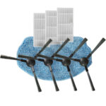 Ersatzteile Reinigungsroboter (CH3134), HEPA-Filter, Wischeinheit, Seitenbürsten