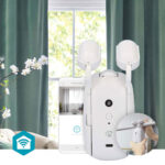Automatischer Vorhangöffner für Stangenschiene, SmartLife, App, Bluetooth