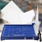 Papier Schneidemaschine für DIN A3, Papier, Fotos, Visitenkarten