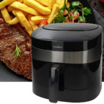 Heissluftfritteuse mit App-Steuerung, 1800W, 7,2 l mit Back- und Grillfunktion