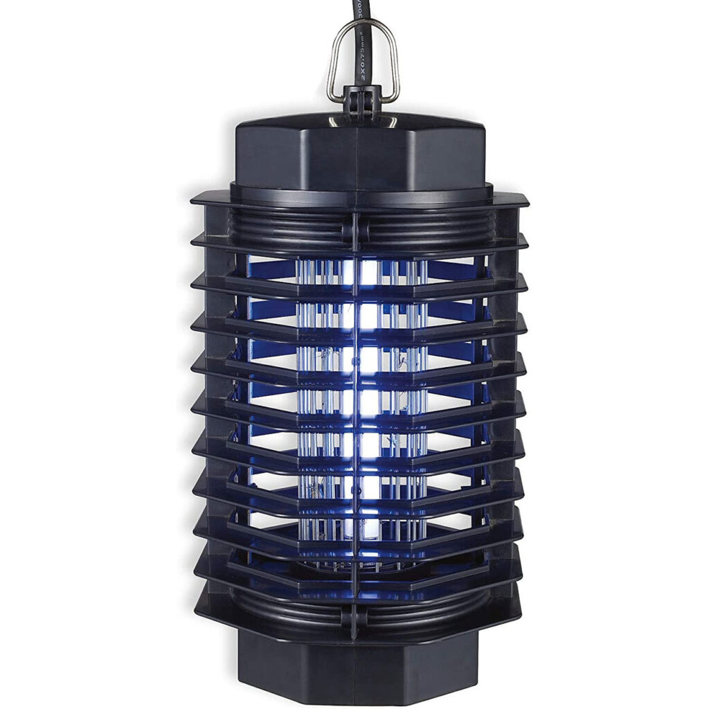Insektenlampe, elektrische Fliegenfalle, 230 V/500 V, 50 m² Insektenlampe, elektrische Fliegenfalle, 230 V/500 V, 50 m²