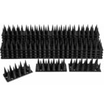 Taubenspikes, Anti-Vogel-Spikes, schwarz, 5,4 m