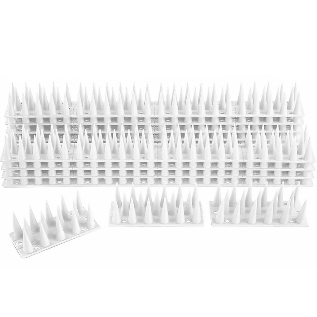 Taubenspikes, Anti-Vogel-Spikes, weiss, 5,4 m