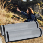 2er-Set Camping-Isomatte, 180 x 60 cm