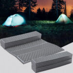 Camping-Isomatte, faltbar, 180 x 60 cm