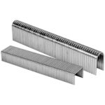 Ersatzklammern für Tacker, 12 und 8 mm, insges. 2000 Stück