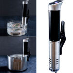 Sous Vide Stick mit LED-Display, bis 90°C, 6-15 L, 1000 W