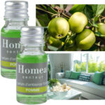 2er-Set Duftöl Grüner Apfel, Raumduft, je 10ml