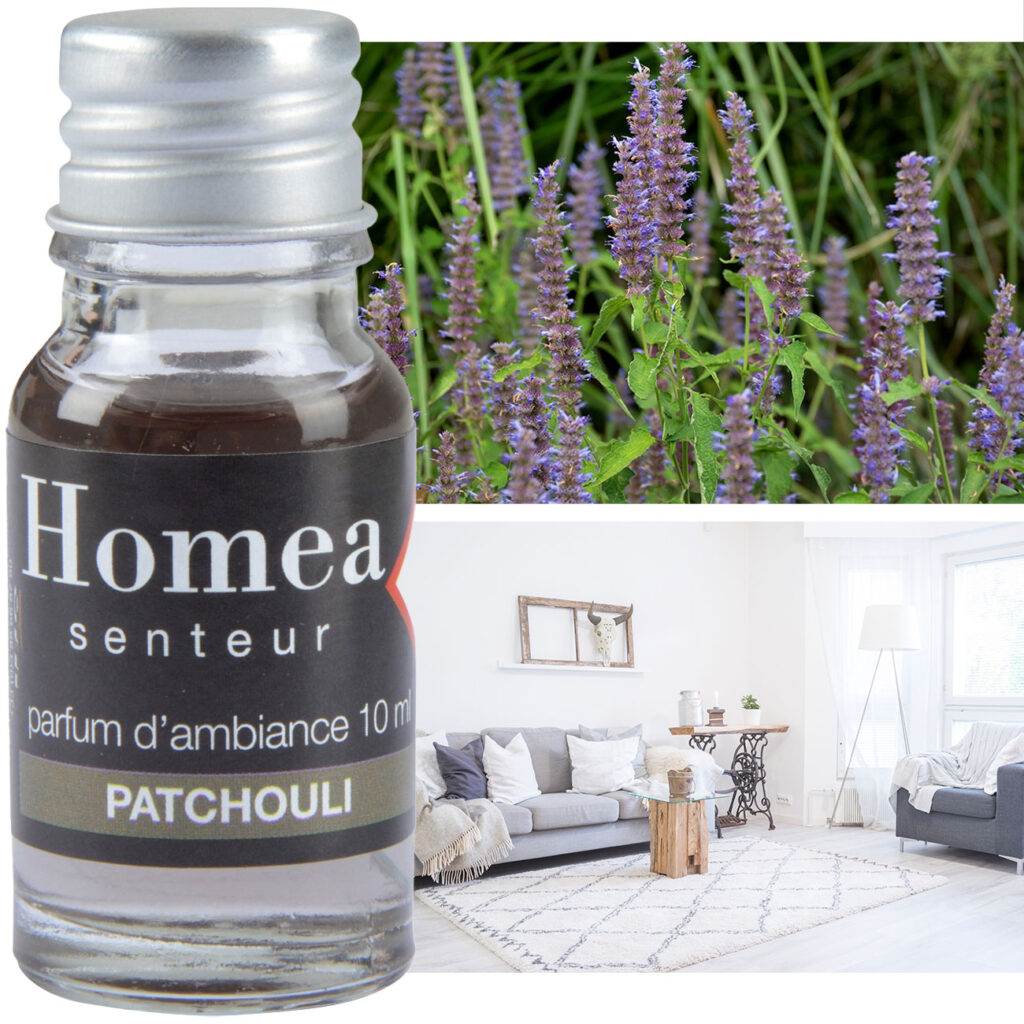 Duftöl Patchouli, Raumduft, 10ml