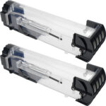 2er-Set Lebendfalle für Mäuse, wiederverwendbar, transparent