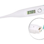 Fieberthermometer, digital, mit Fieberalarm