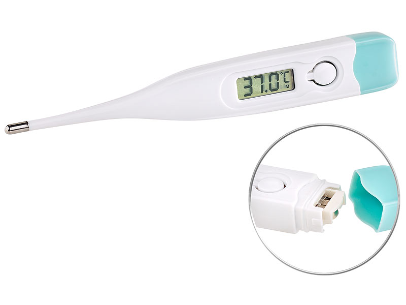 Fieberthermometer, digital, mit Fieberalarm