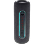 Premium Bluetooth Lautsprecher mit Party Beleuchtung, stossfest & wasserdicht (IPX5)