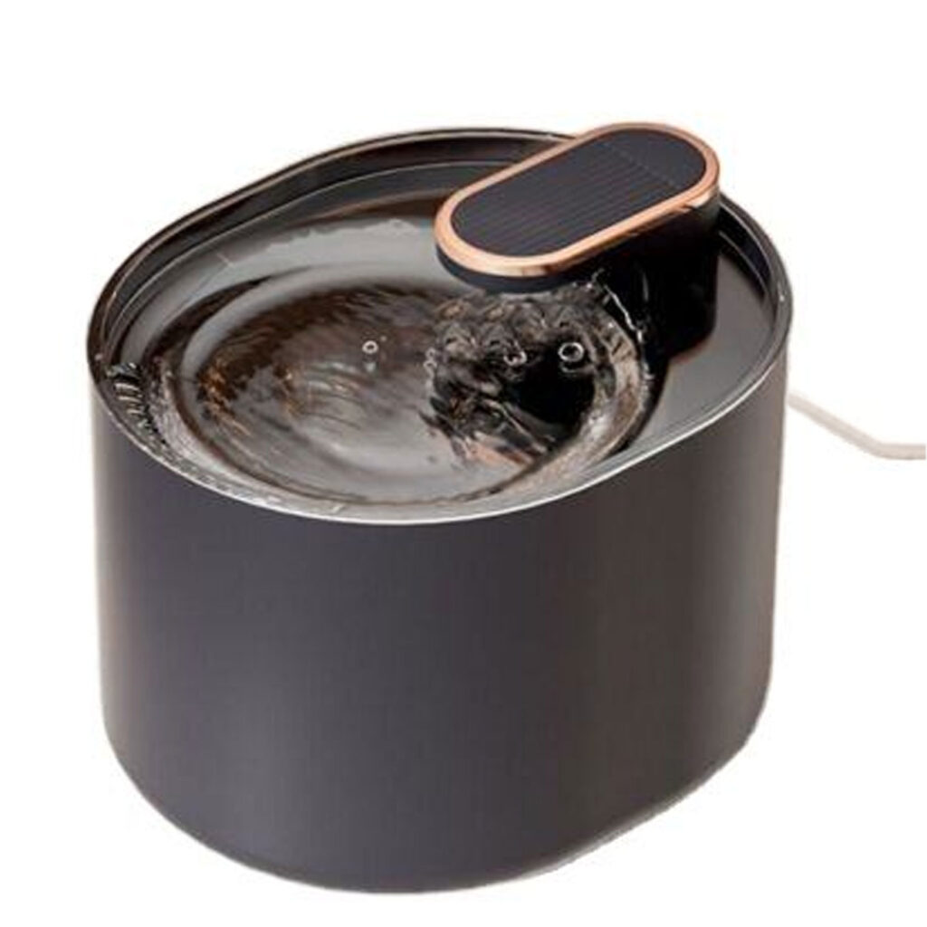 Automatischer Wasserspender für Haustiere mit 3-stufigem Filtersystem, 3 Liter Automatischer Wasserspender für Haustiere mit 3-stufigem Filtersystem, 3 Liter