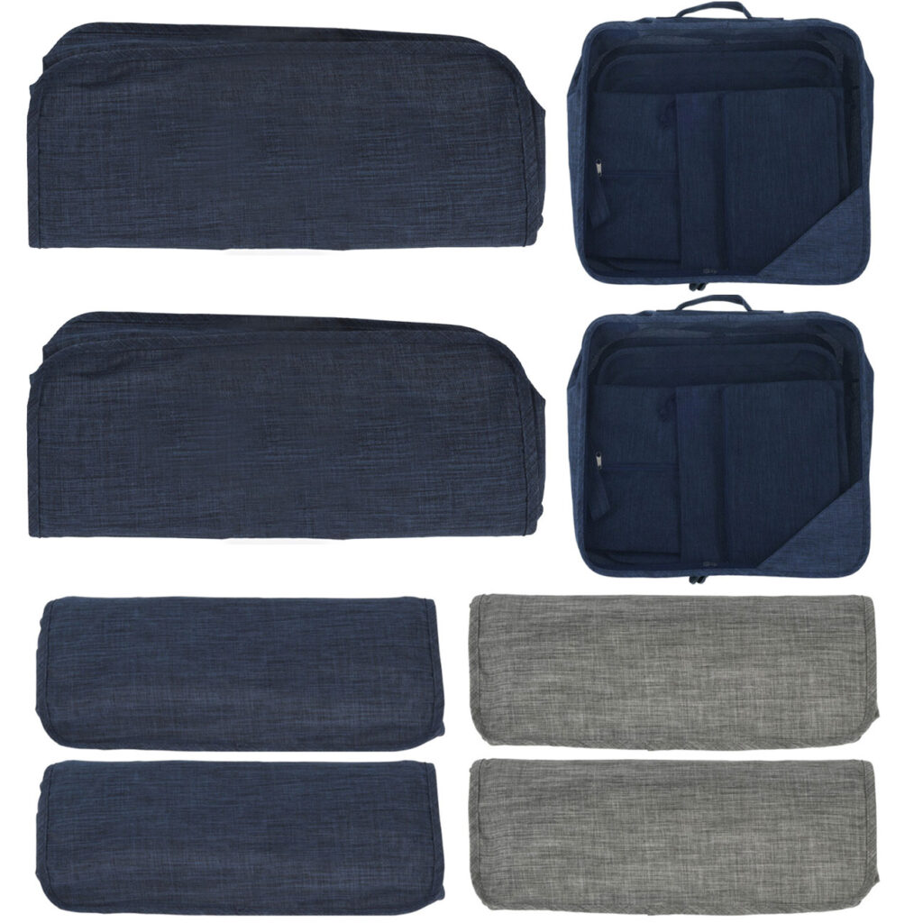 2er-Set Koffer Organizer, 12-tlg., Reise-Aufbewahrungstaschen 2er-Set Koffer Organizer, 12-tlg., Reise-Aufbewahrungstaschen