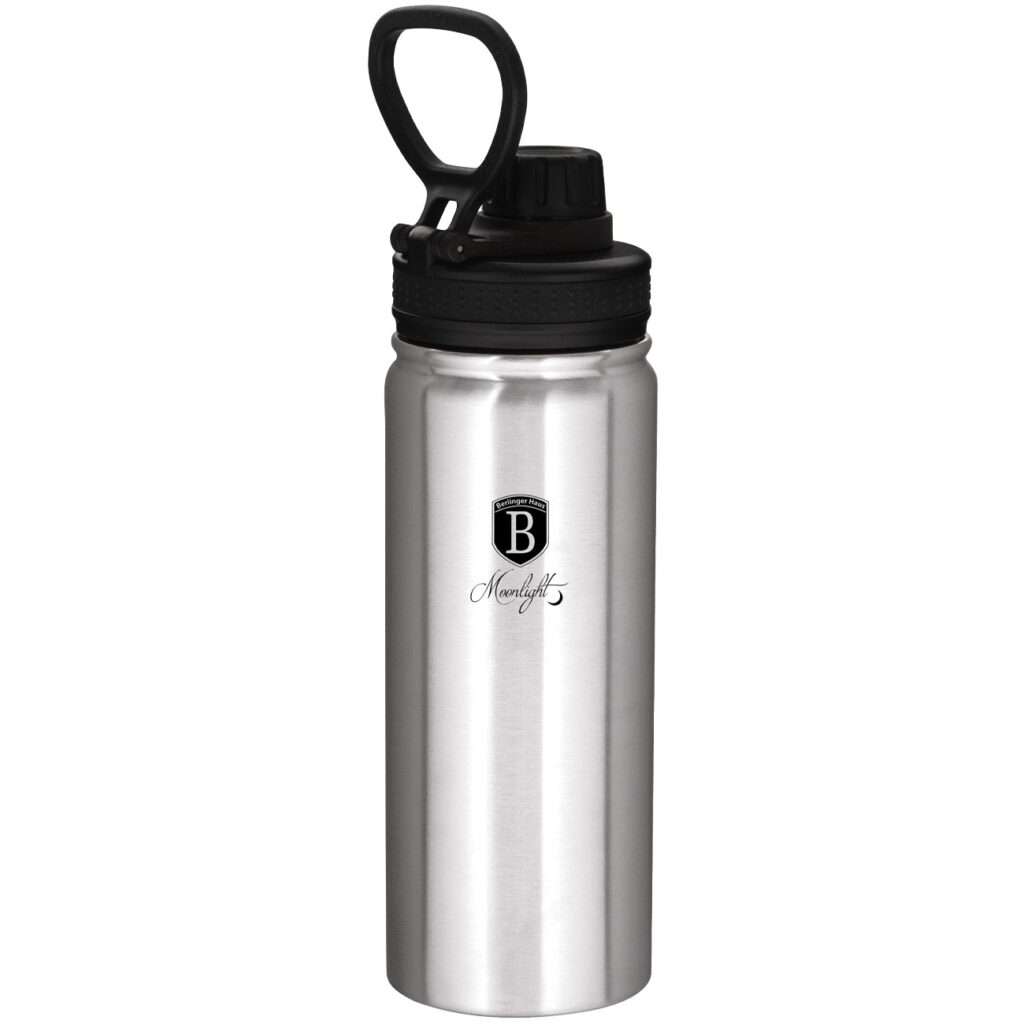 Trinkflasche, Sportflasche, 540 ml, Edelstahl