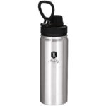 Trinkflasche, Sportflasche, 540 ml, Edelstahl