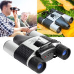 Kompaktes HD-Fernglas mit Foto- & Videofunktion, 10 x 25