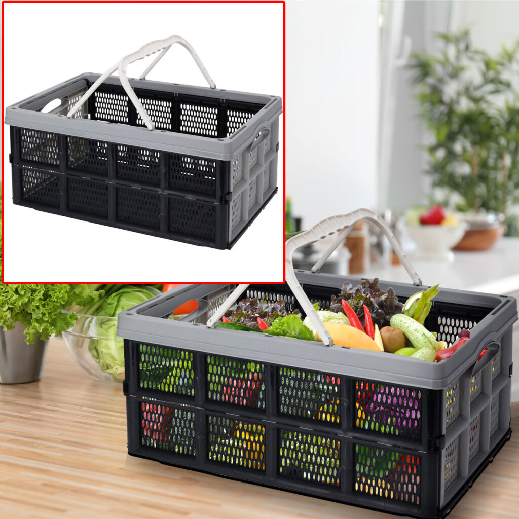 Klappbox mit Tragegriffen, 32l
