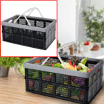 Klappbox mit Tragegriffen, 32l