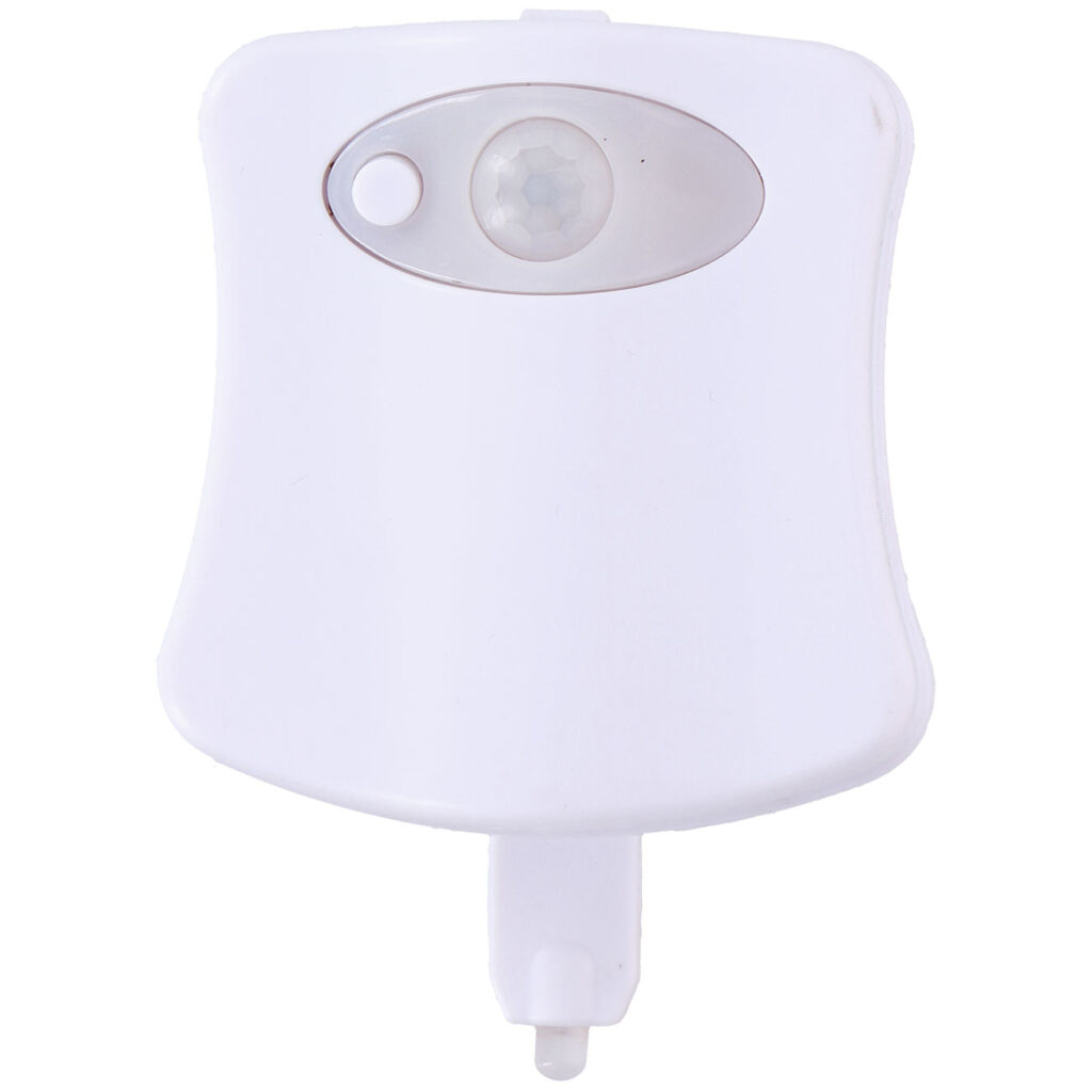 LED-Toilettenlicht mit Bewegungssensor