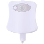 LED-Toilettenlicht mit Bewegungssensor