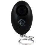 Personenalarm inkl. LED-Licht, 120dB, schwarz