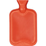Wärmflasche aus Naturkautschuk, 2,0 Liter