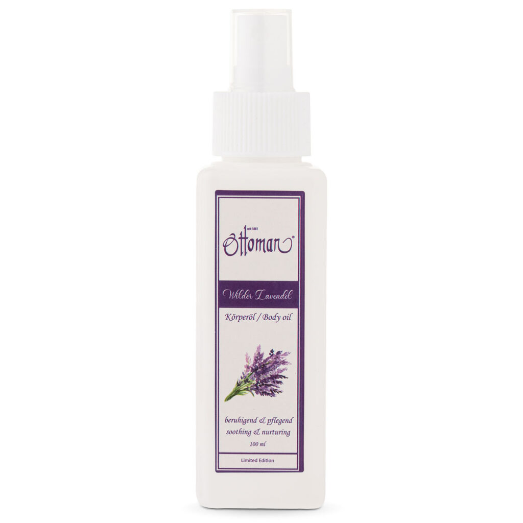 Lavendel Körperöl, 100ml, entspannendes Körperöl